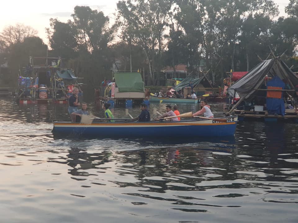 Water Rescue at Kontiki