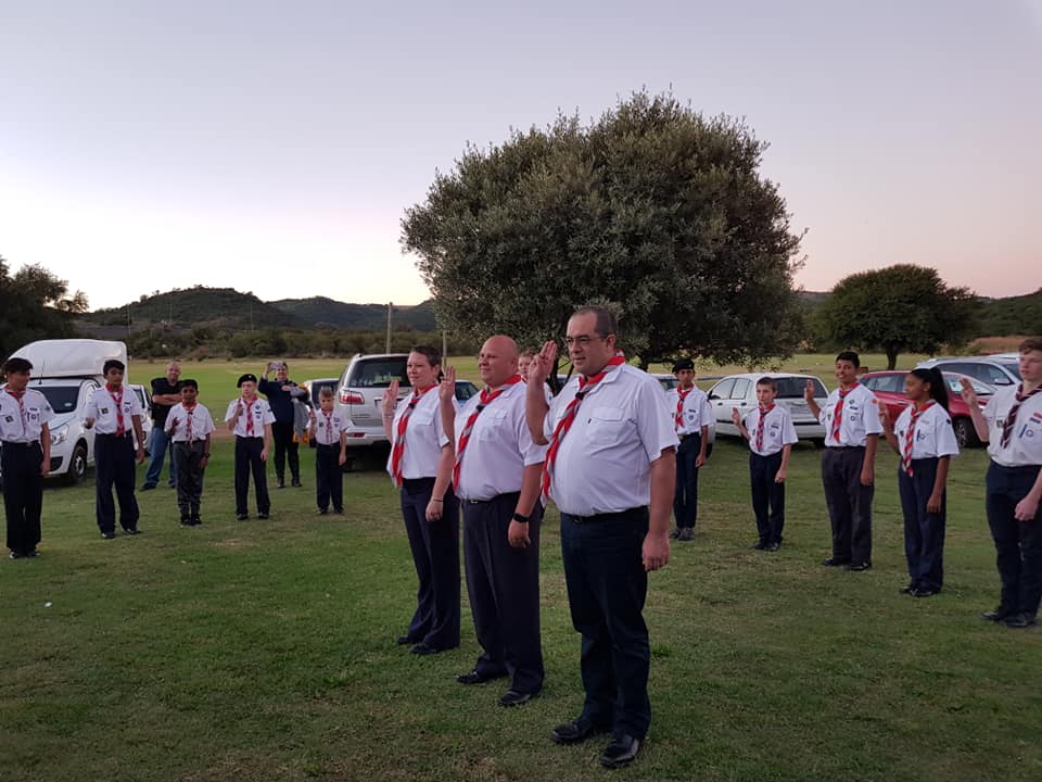 Investiture of New Leaders